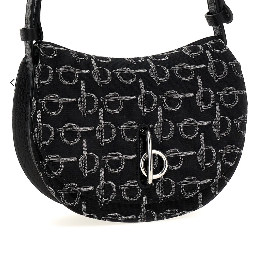 Burberry
Burberry Rocking Horse Logo Jacquard Shoulder Bag NWT